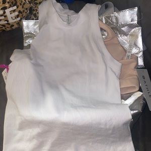 Athleta Renew race back tank